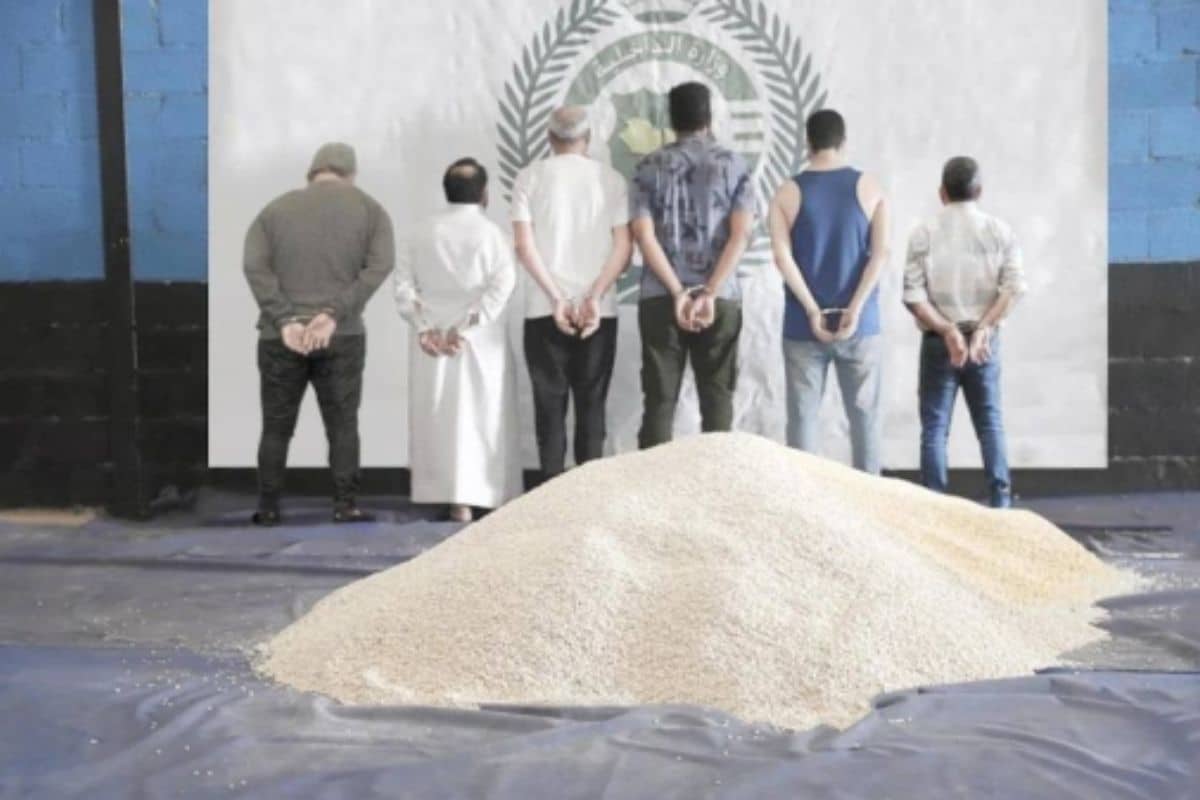 saudi arabia drug bust