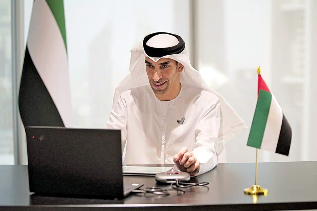 Dr. Thani bin Ahmed Al Zeyoudi, Minister of State for Foreign Trade