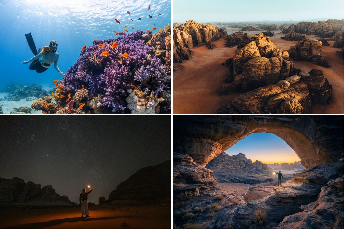 Stunning New NEOM Photos Show Beauty Of Saudi Megaproject - Arabian ...