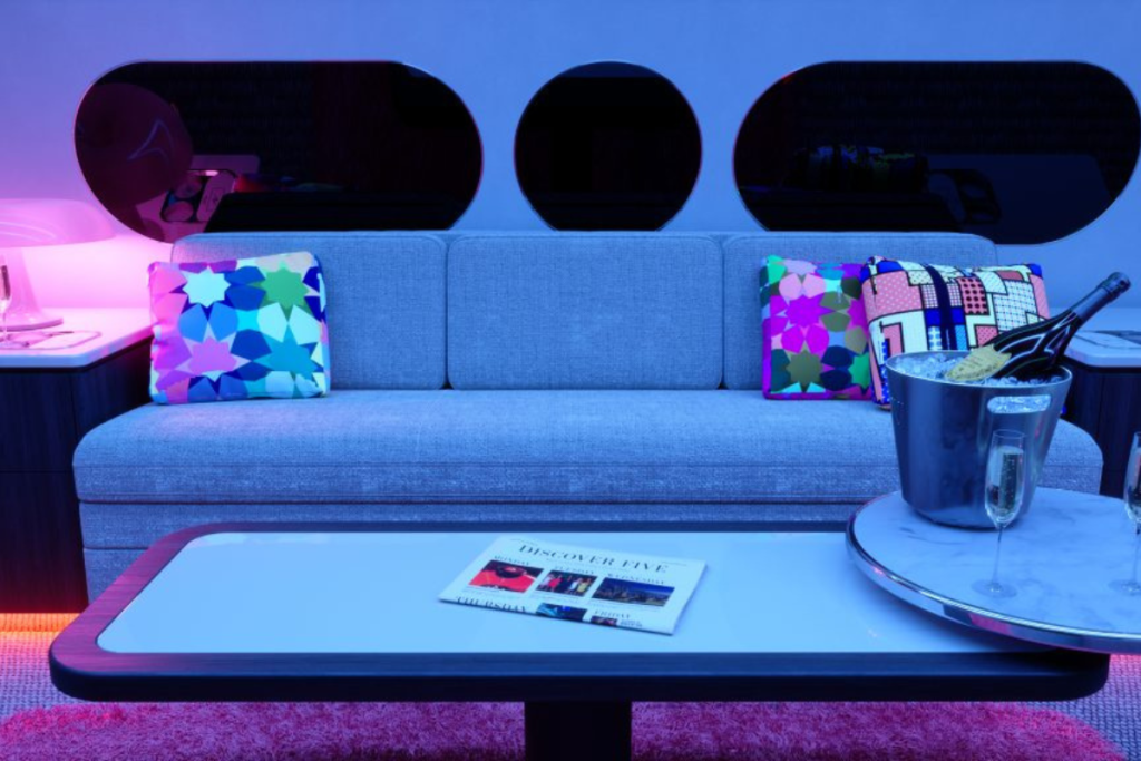 Fly High with Five: Dubai Hotel Unveils Lavish Private Jet for