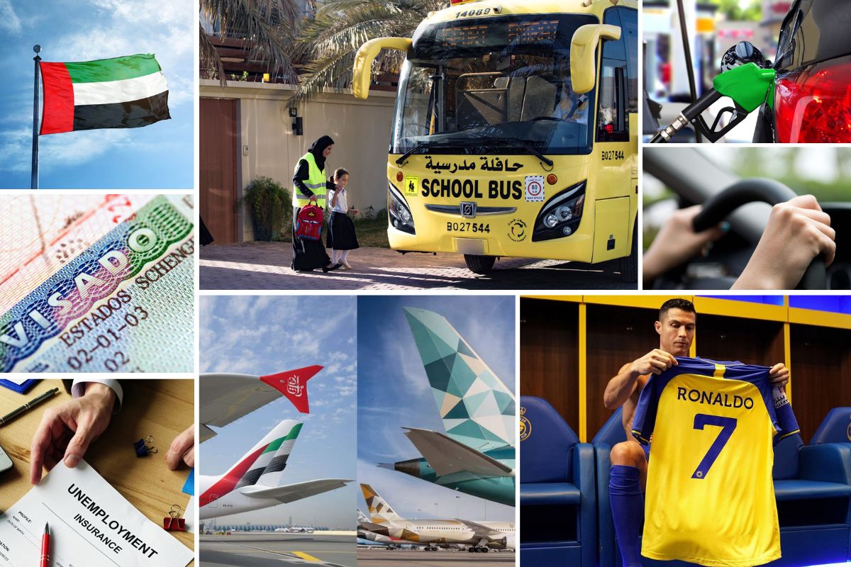 UAE holiday visa schools eid sauri ronaldo dubai airlines