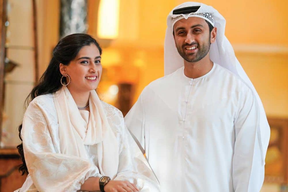 Ali and Amira Sajwani discuss succession at DAMAC Arabian Business