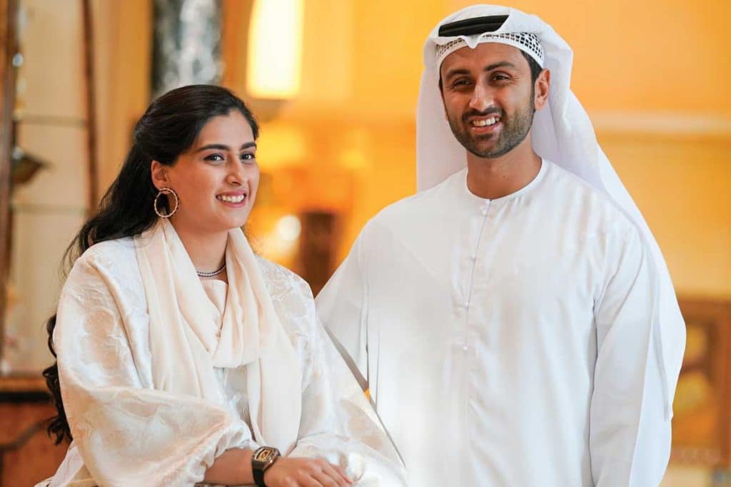 Ali and Amira Sajwani discuss succession at DAMAC - Arabian Business ...