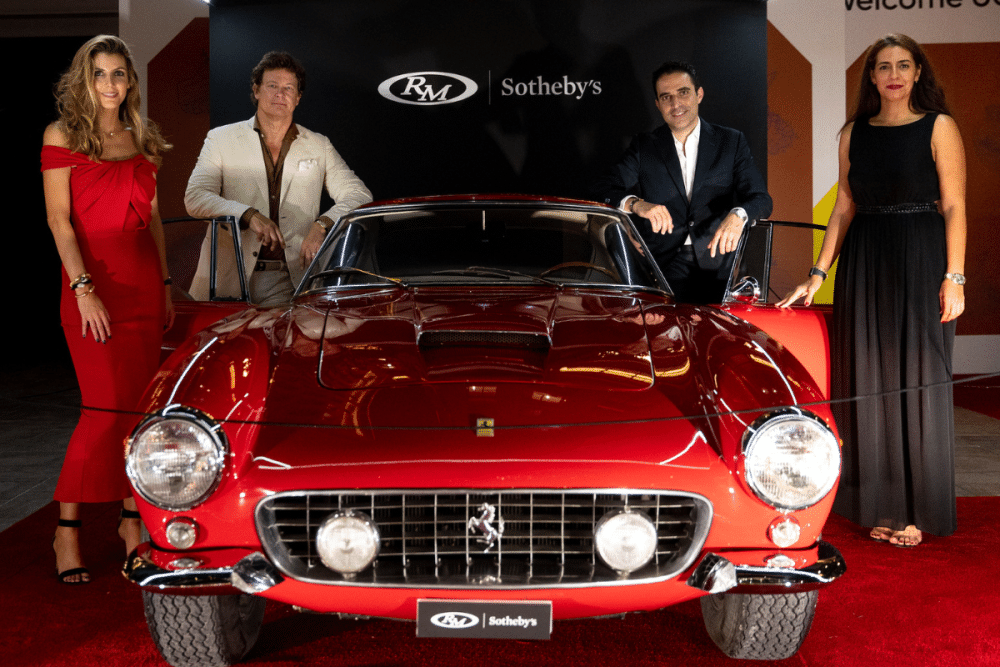 Dubai car auction RM Sotheby’s announces launch in Middle East