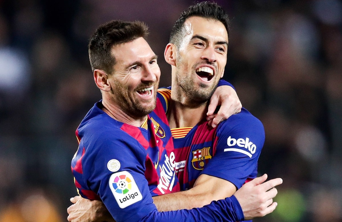 Lionel Messi and Sergio Busquets lined up for $660m Saudi switch: reports -  Arabian Business