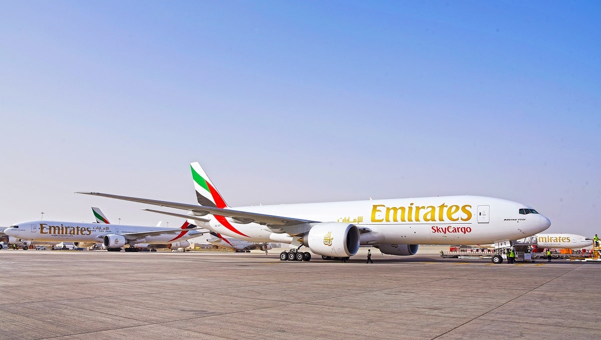 Emirates SkyCargo Emarat