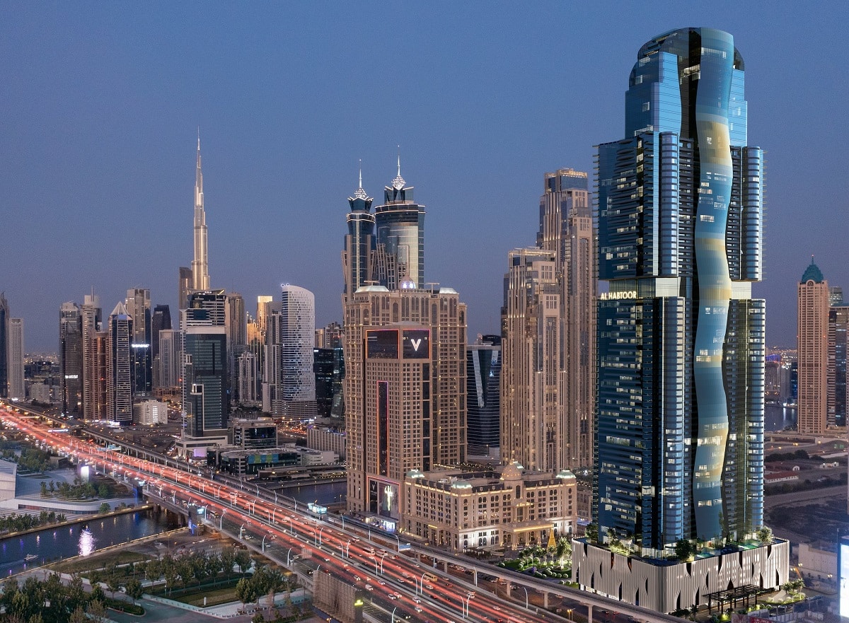 Dubai’s Habtoor announces world’s largest residential tower - Arabian ...
