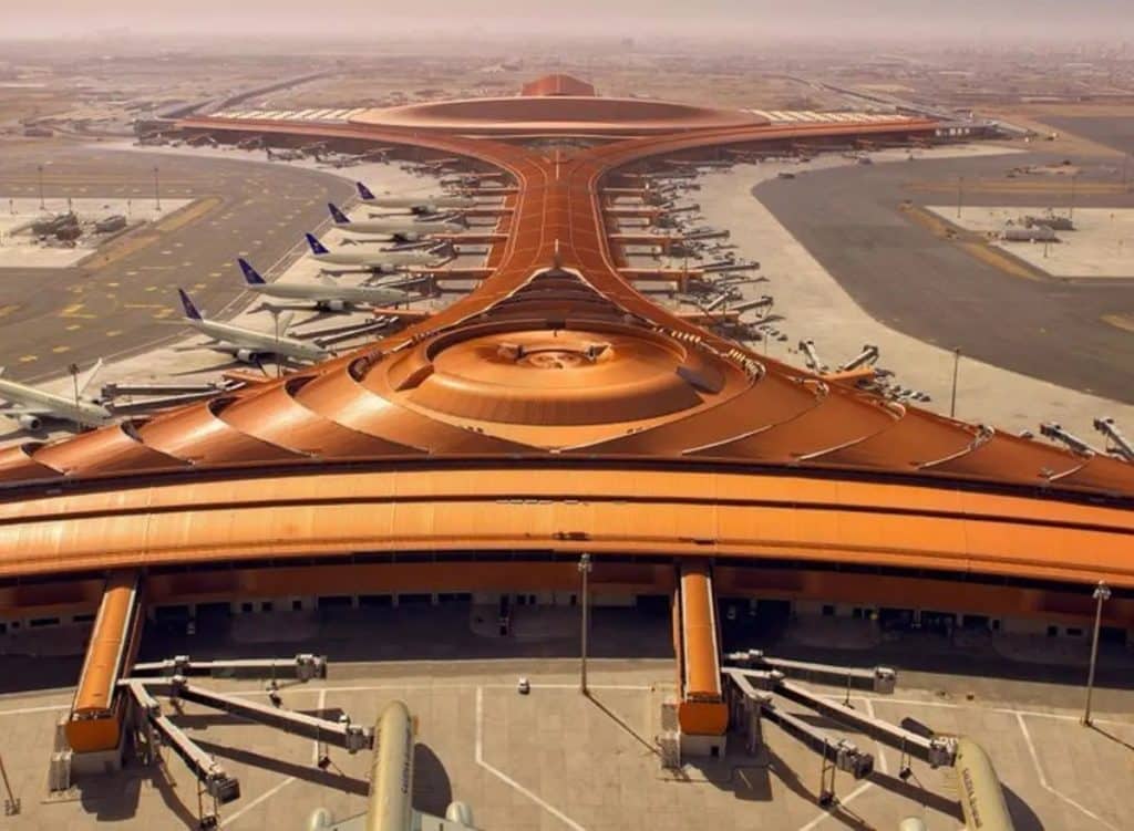 Saudi airport