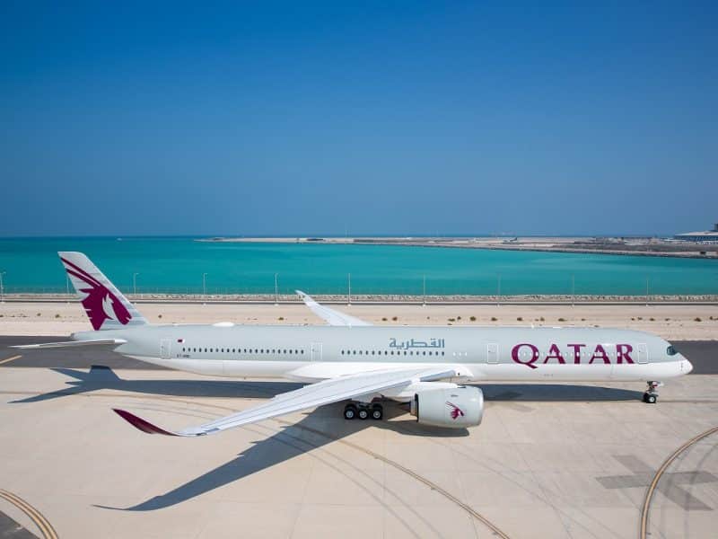 Doha Qatar Airways Auckland