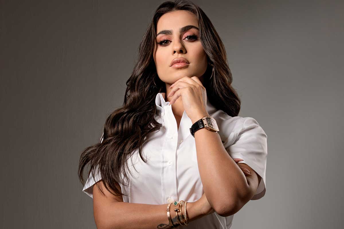 Huda Kattan Shares Her Hair Loss Journey — Interview