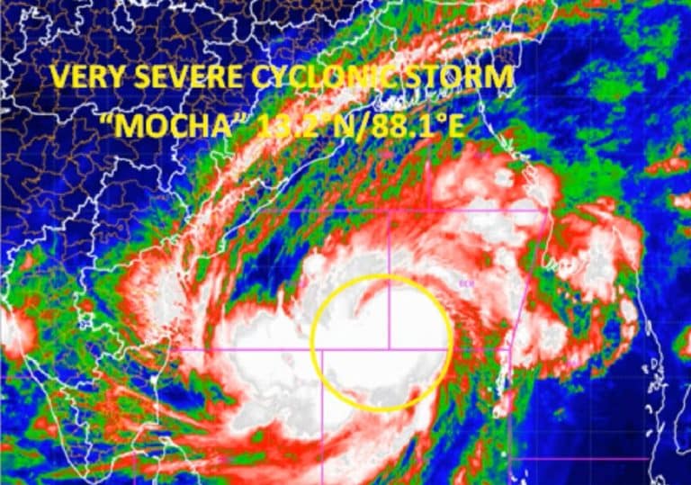 Bangladesh cyclone