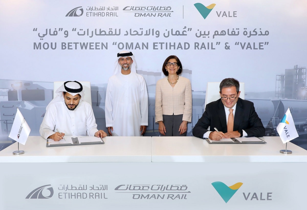 Oman and Etihad Rail UAE