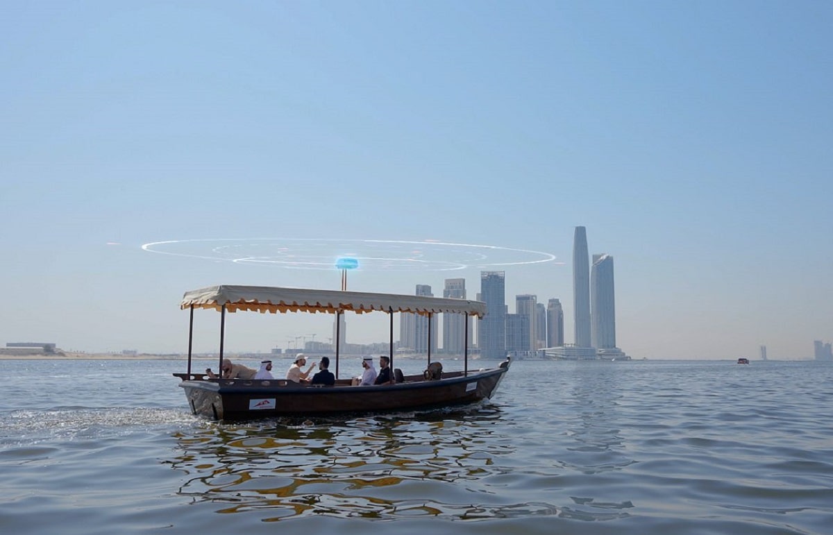 dubai driverless abra electric