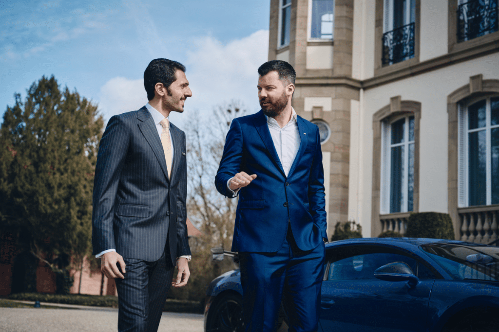 Binghatti partners with Bugatti Rimac