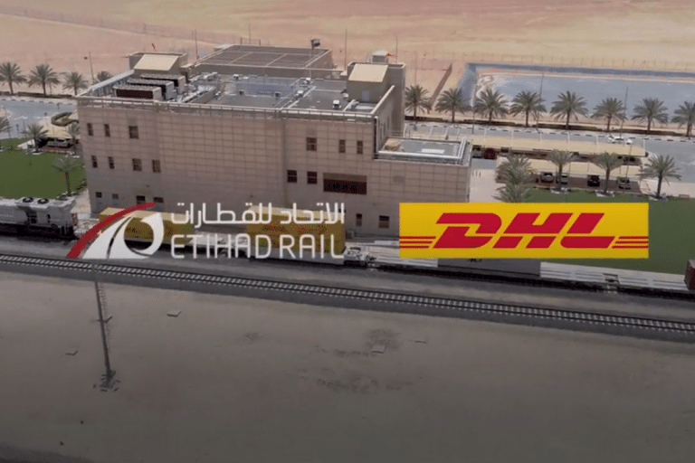 Etihad Rail DHL