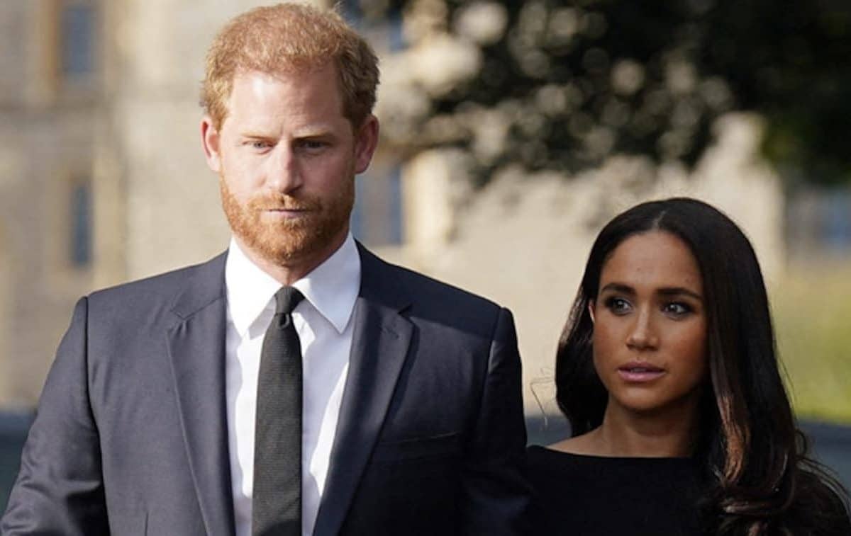 Harry and Meghan paparazzi