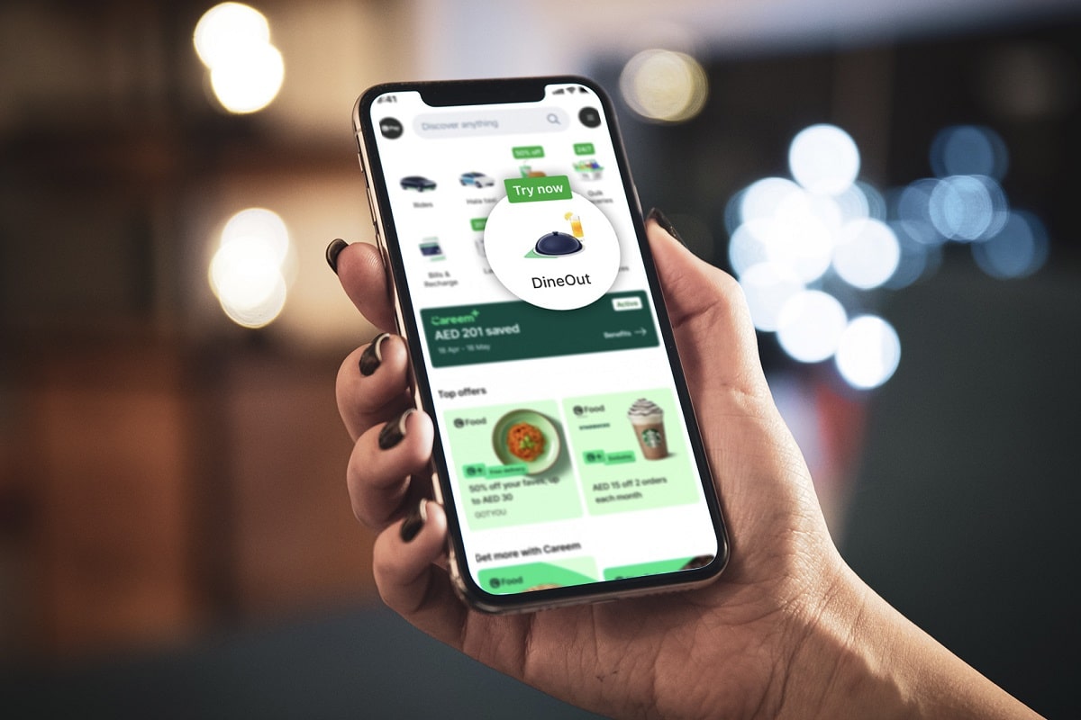 Careem Dubai Dine Out