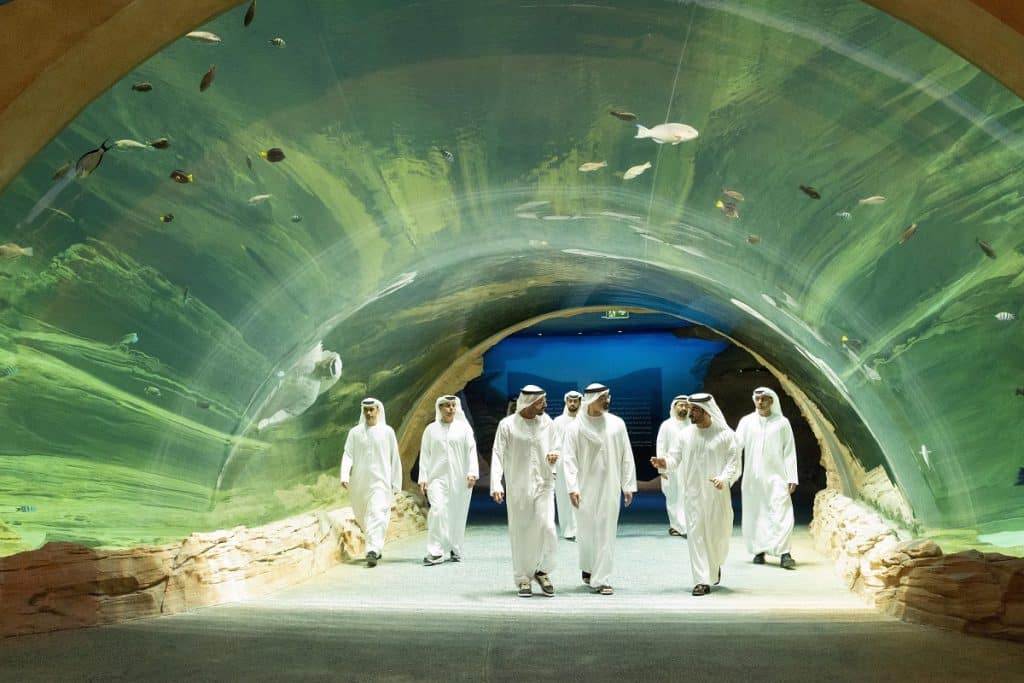 Crown Prince opens SeaWorld Abu Dhabi - Arabian Business