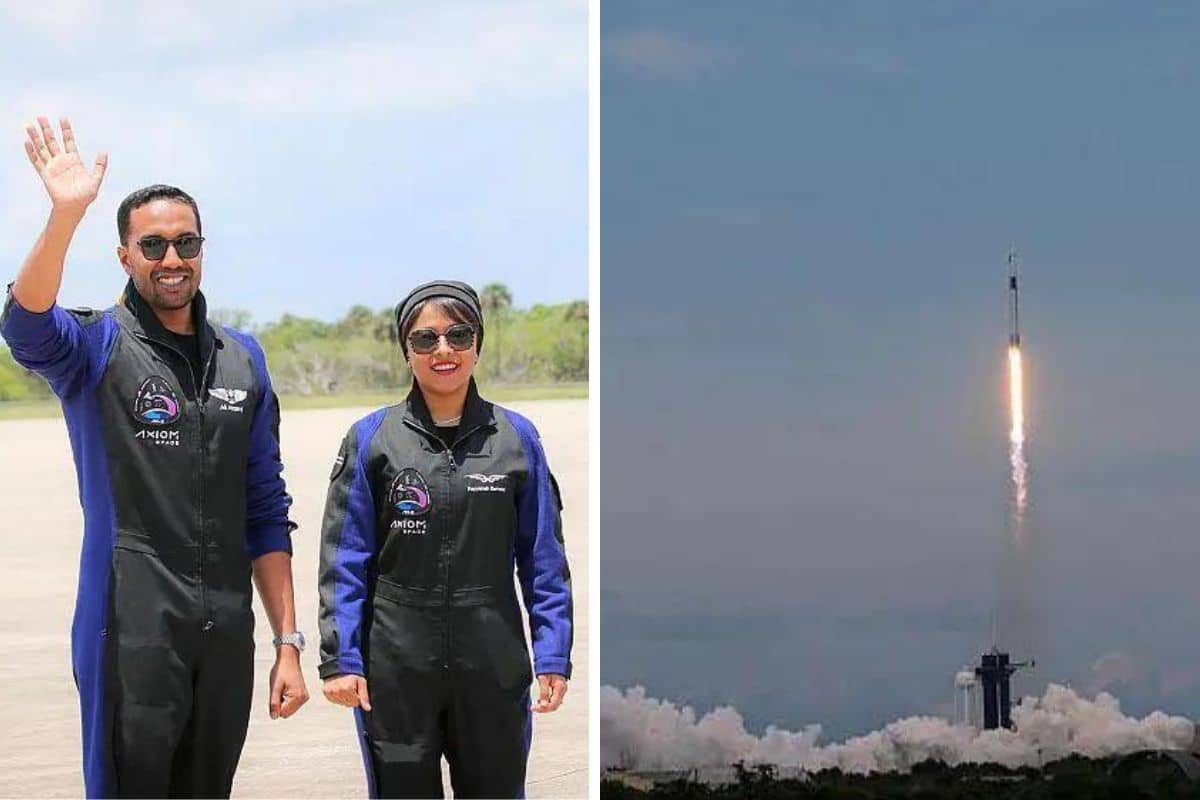 Saudi Astronauts space Arab woman