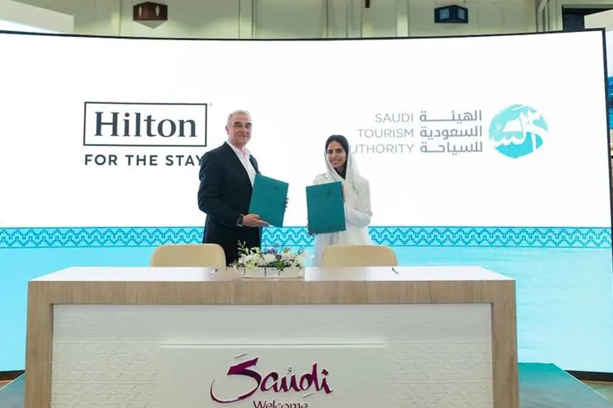 Saudi Tourism Authority Hilton