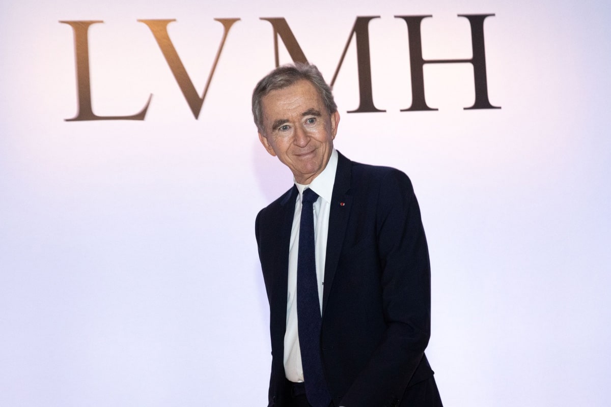 Bernard Arnault Loses $11 Billion After LVMH Stock Falls - Bloomberg