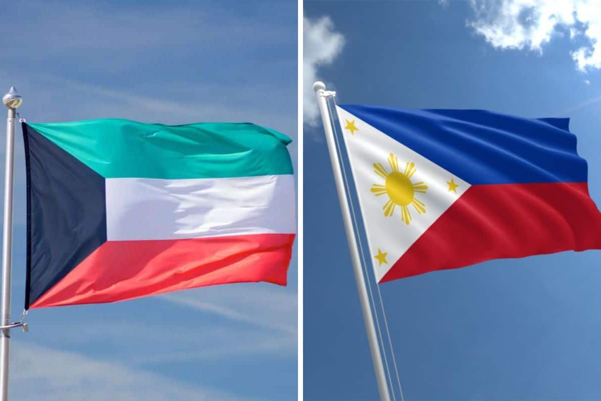 Kuwait Filipino Philippines deported expats visa