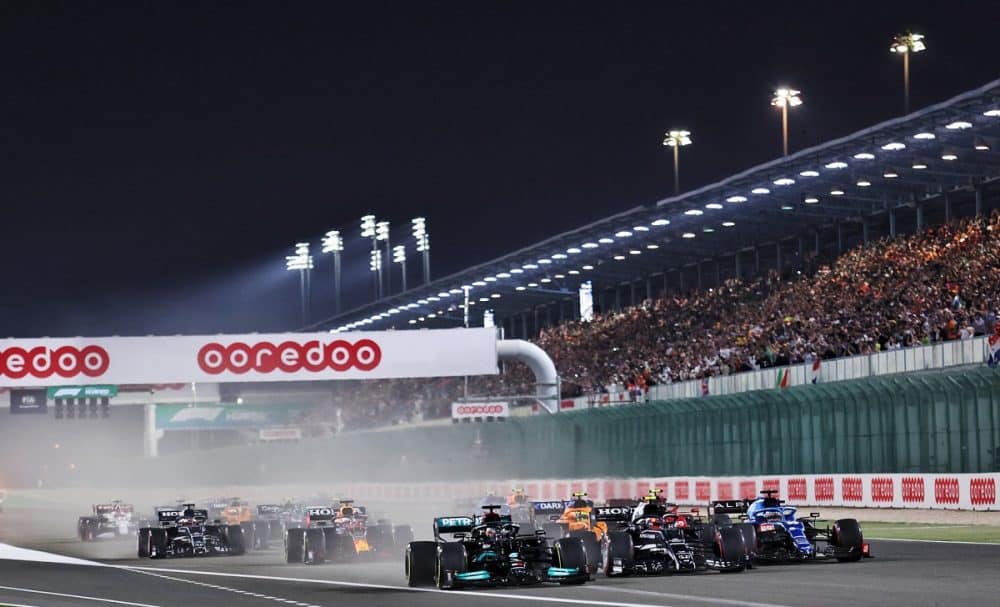 Qatar announces VIP 7,360 F1 ticket Arabian Business Latest News on