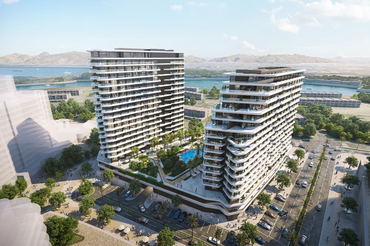 luxury beachfront residences Bayviews