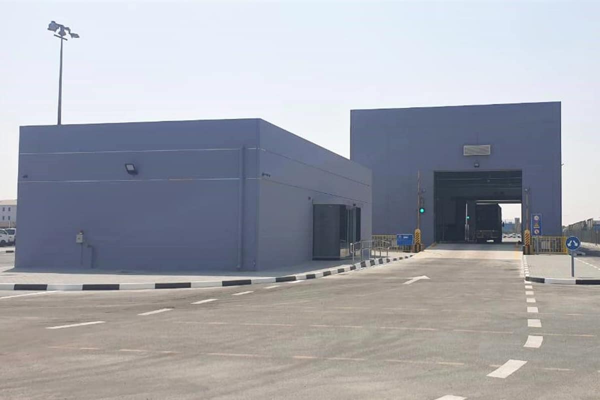 Jebel Ali and TECOM Customs Centre