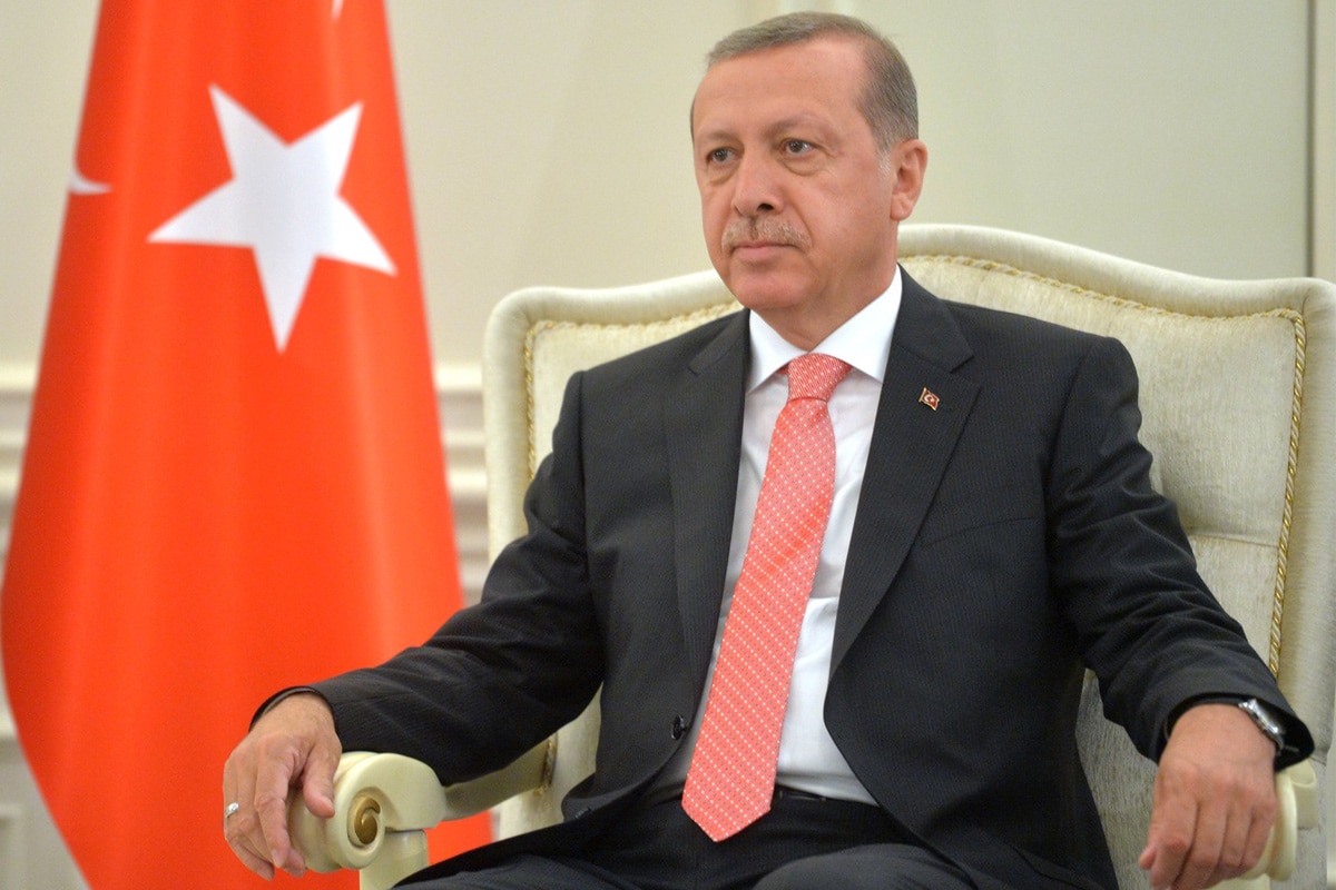 President of the Republic of Turkey Recep Tayyip Erdogan