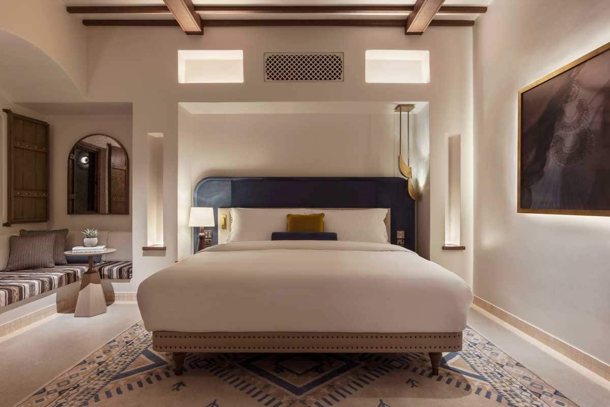 LW Design creates the first Rare Finds Desert Resort & Spa, Bab Al ...