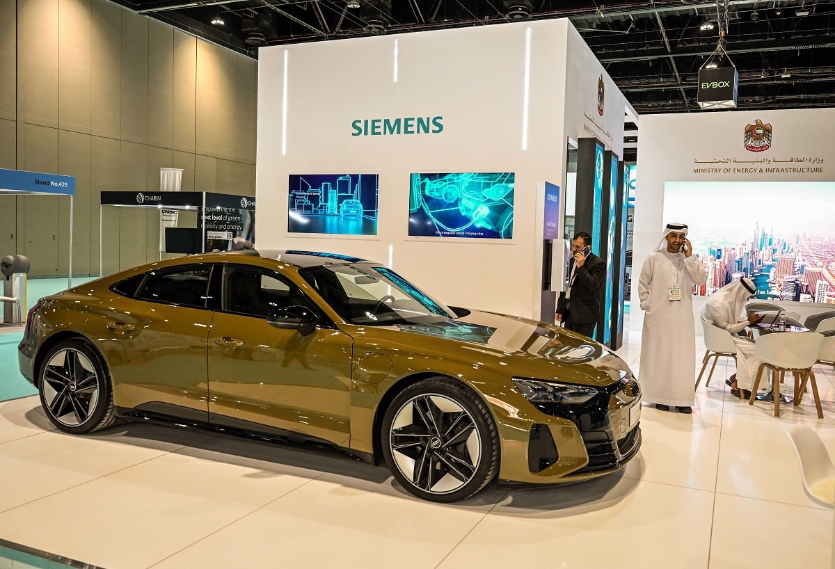 UAE electric vehicle market to grow 27% a year - Arabian Business