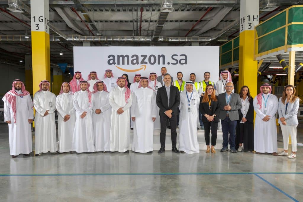 Amazon expands in Saudi Arabia with massive storage facility in Riyadh