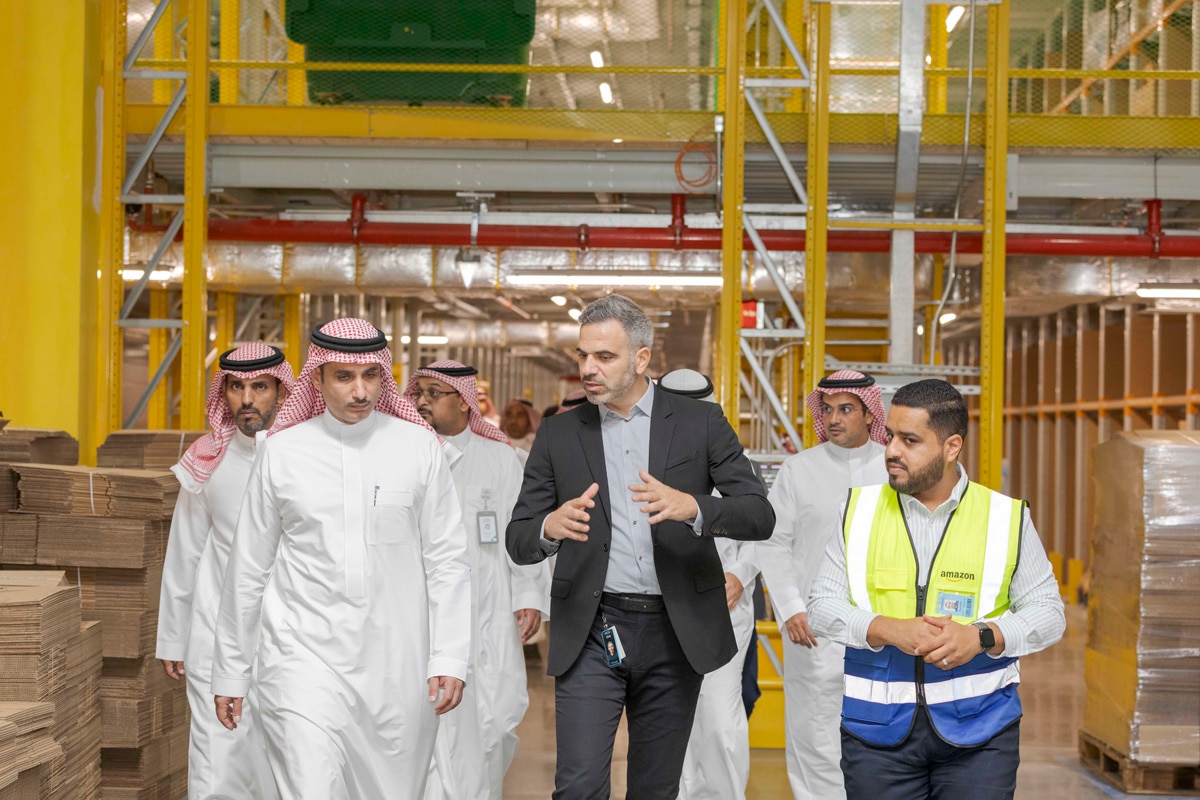 Amazon Expands In Saudi Arabia With Massive Storage Facility In Riyadh ...