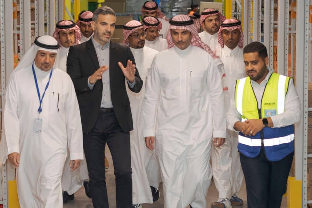 Amazon Expands In Saudi Arabia With Massive Storage Facility In Riyadh ...