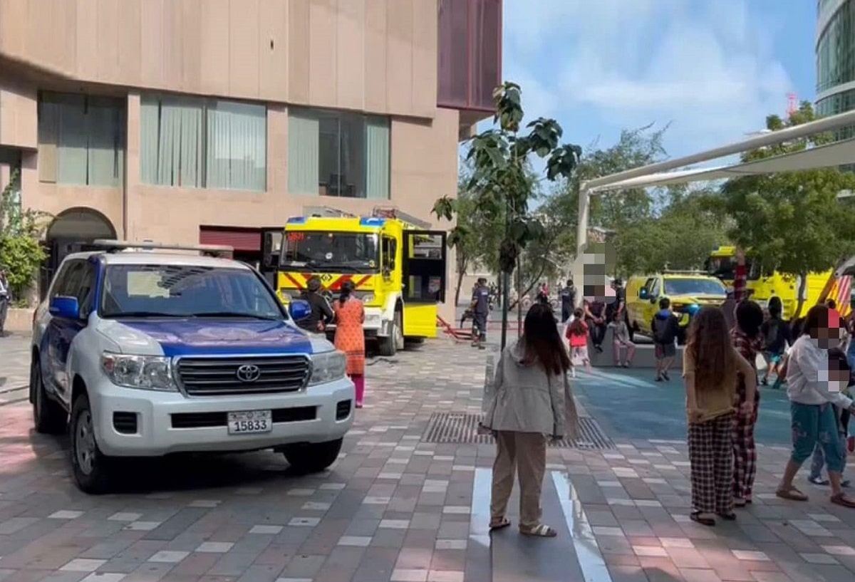 UAE police abu dhabi road traffic