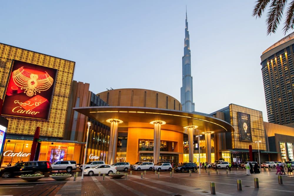 Dubai Mall reveals name change, updates logo - Arabian Business: Latest ...