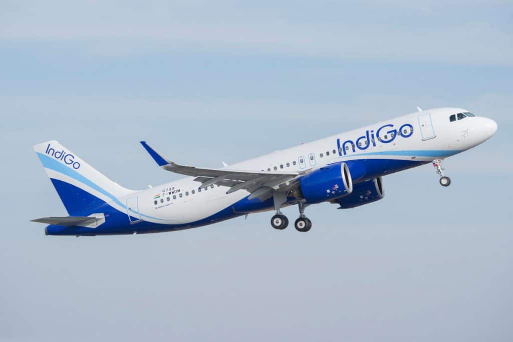 India's IndiGo Makes Record-breaking Order For 500 Airbus A320s ...