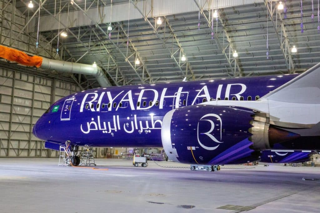 Saudi Arabia’s Riyadh Air unveils airline’s first plane - Hotelier ...