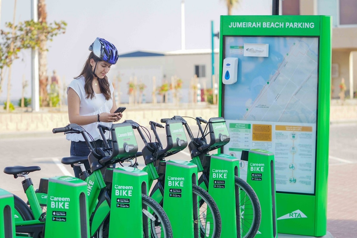 Dubai careem bike