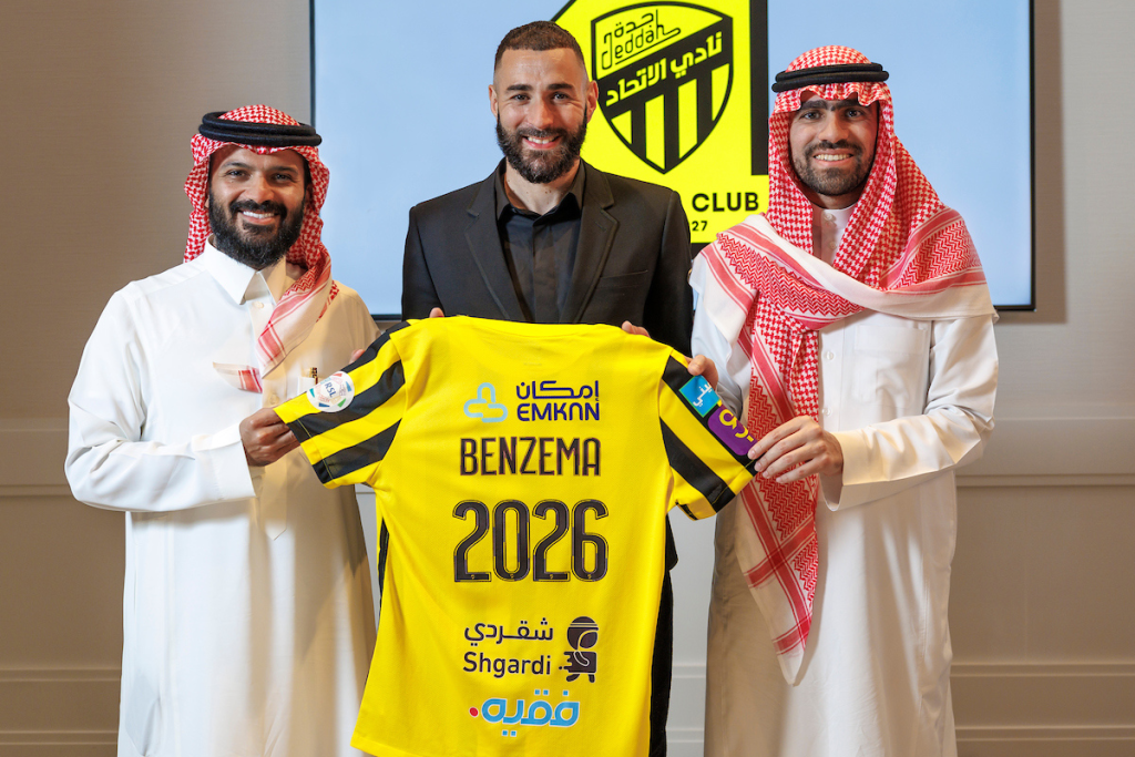 Karim Benzema Al-Ittihad Club