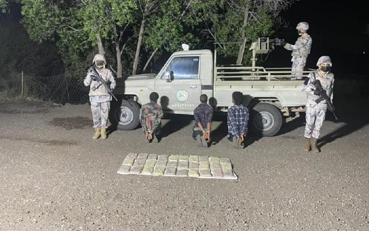 saudi drug bust