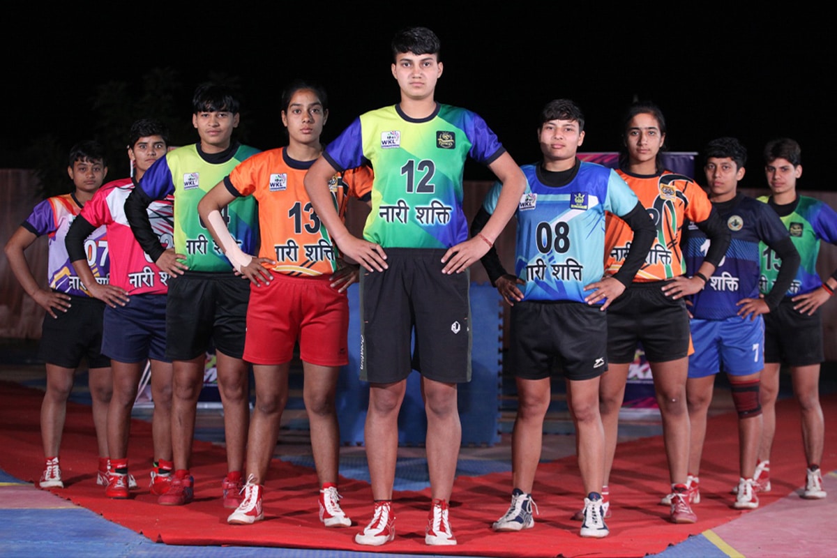 Women’s Kabaddi League in Dubai