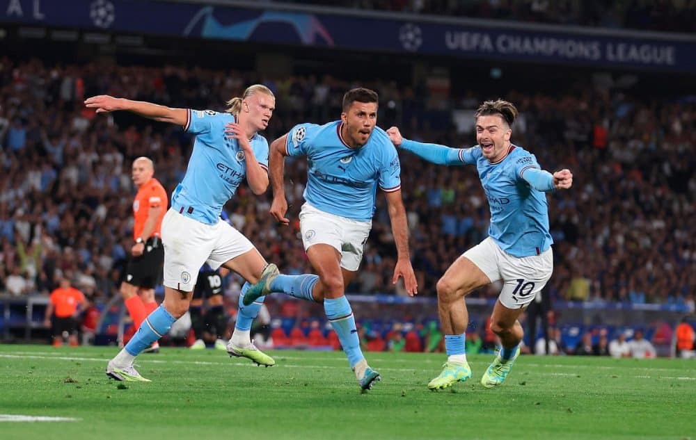 Man City win 2023 Champions League final after Rodri scores goal to ...