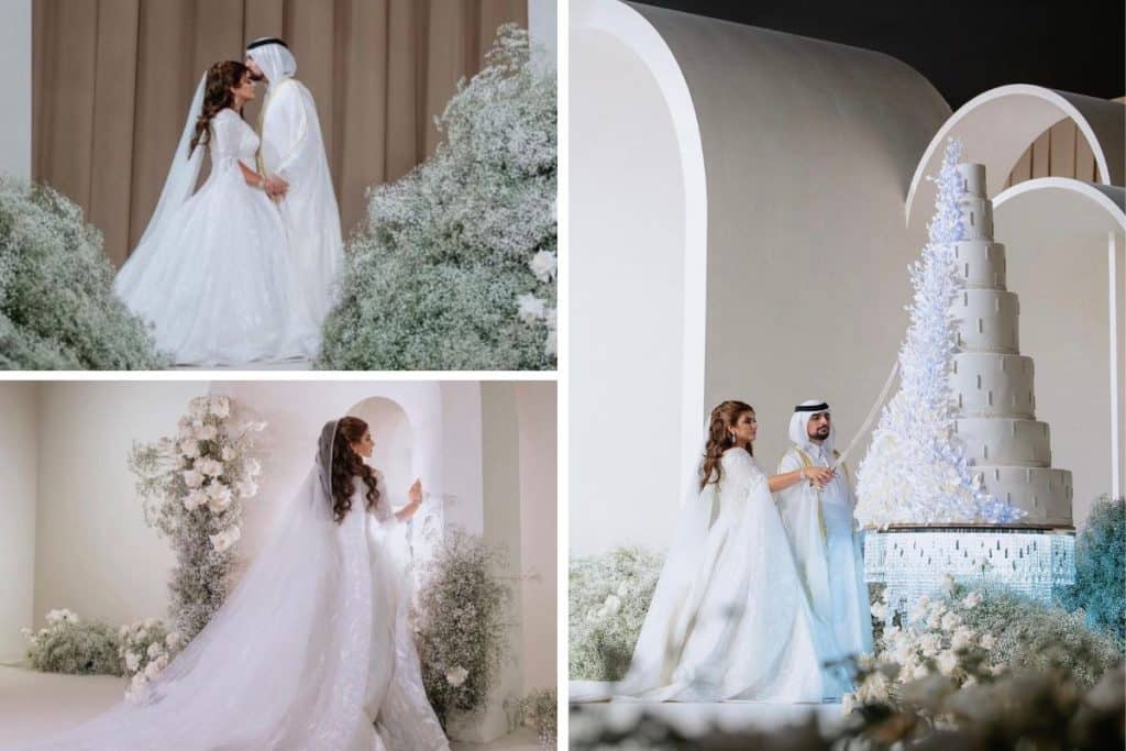 UAE Royal Wedding: Sheikha Mahra Shares Stunning Celebration Images ...