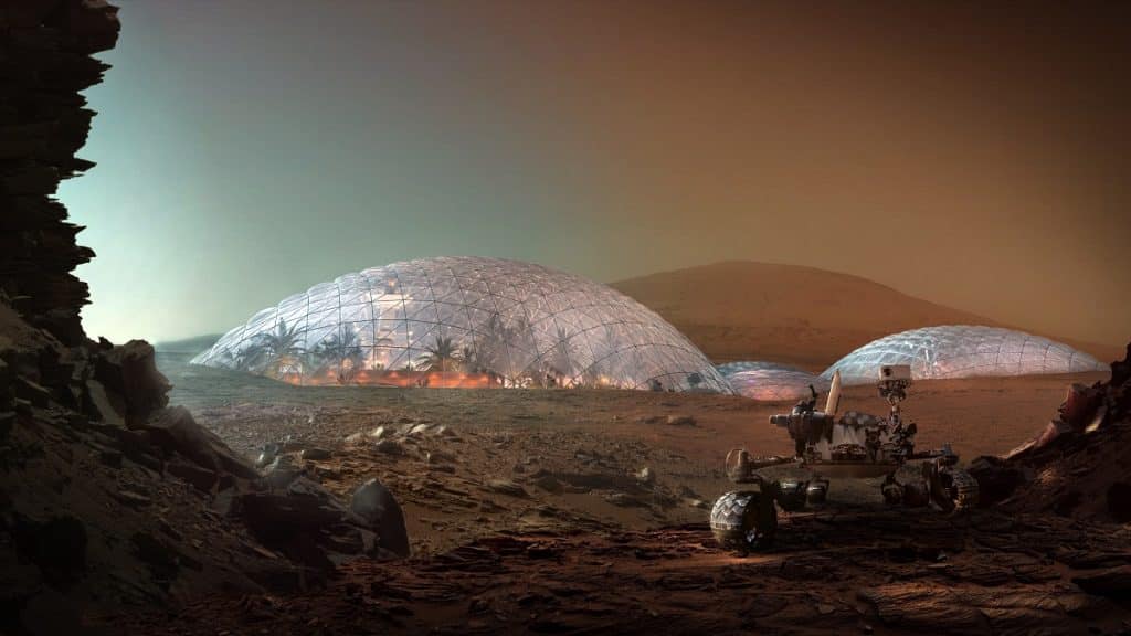 UAE in space: Human settlement on Mars, growing space tomatoes ...