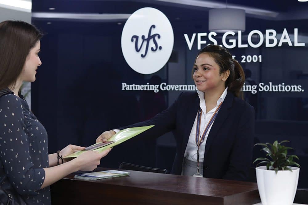 VFS Global launches first sign language contact centre Arabian