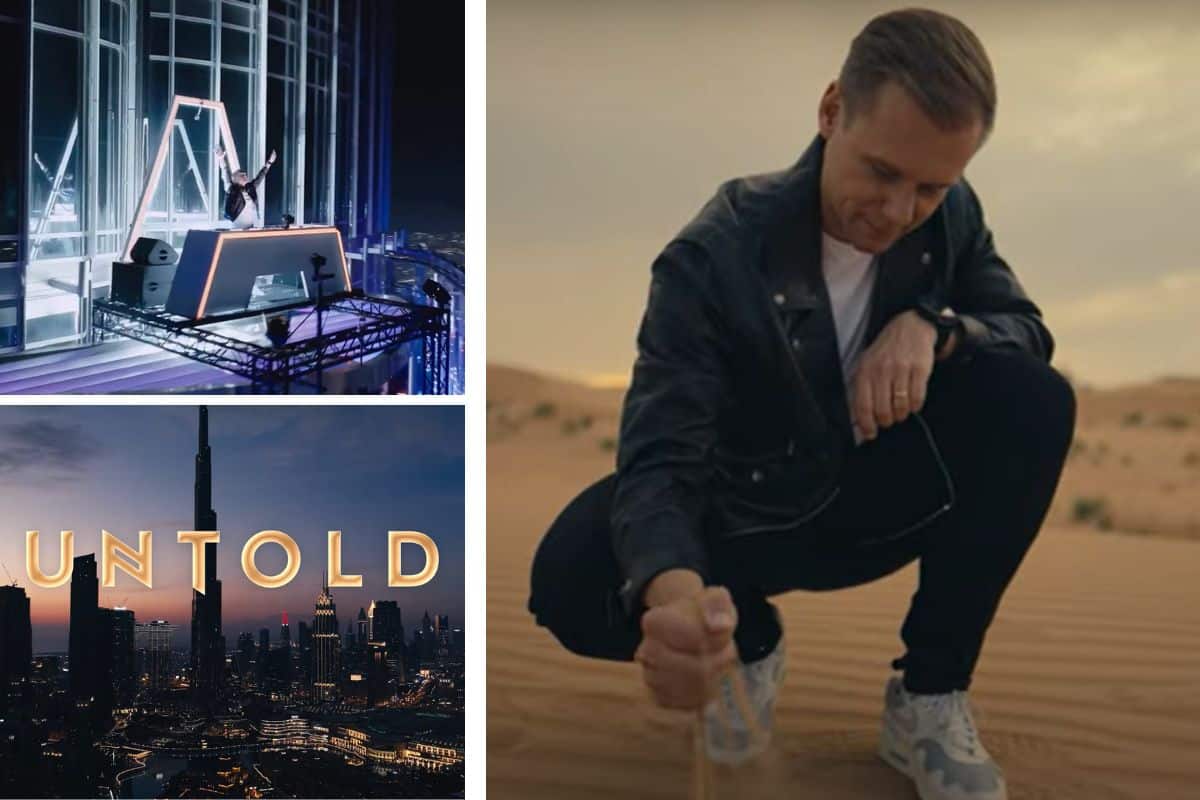 Armin Van Buuren announces Untold Dubai music festival at Expo City in