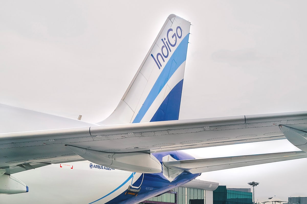 Indian airline IndiGo