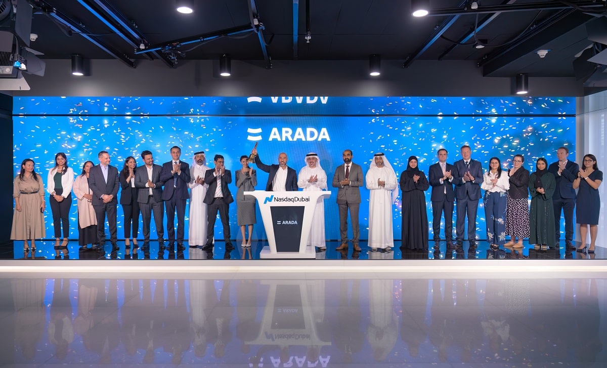 UAE Nasdaq Dubai Arada